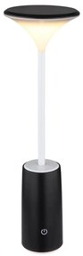 Globo 21020B - Lampada da tavolo LED dimmerabile QUIRIN LED/1,2W/3,7V 3000K nero