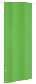Paravento Per Balcone Verde Chiaro 100x240 Cm İn Tessuto Oxford /