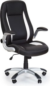 Sedia da ufficio Saturn in nero
