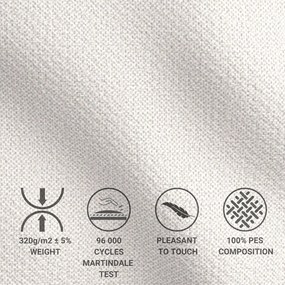 Letto boxspring crema con spazio contenitivo 180x200 cm Monpelli - Maison de Rêve