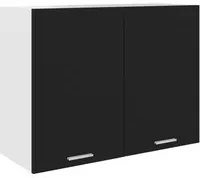 Mobile Pensile Nero 80x31x60 cm in Legno Multistratocod mxl 72950