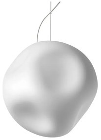 Hoba Media Lampada a Sospensione 10m Bianco - Foscarini