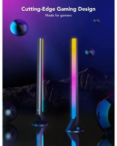 Govee - Smart Gaming WiFi Pannelli LED + Smart Dual controller Bianco Wi-Fi