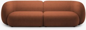 Divano Kate 4 posti in bouclé – L243 cm