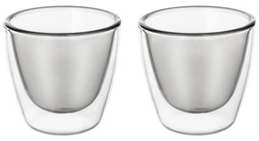 Set di 2 tazzine da espresso in vetro 110 ml - Orion