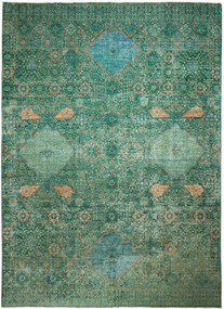 Mamluk Tappeto 250x340 Grigio (Pakistan) Annodato A Mano