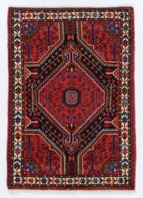 Tuyserkan Tappeto 120x90 (Iran) Annodato A Mano