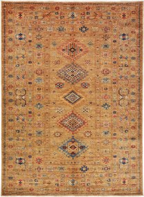 Kazak Tappeto orientale 150 x 200 Marrone (Pakistan) Annodato A Mano