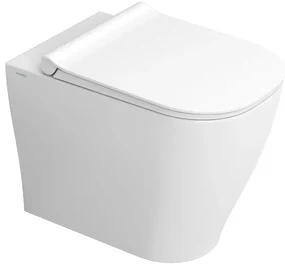Wc filomuro Rimless Mirto con scarico traslato a pavimento o a parete