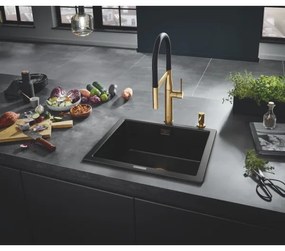 GROHE 40535GN0 - Dispenser di sapone COSMOPOLITAN 500 ml oro