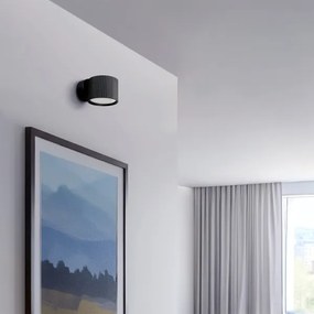 BRILAGI - LED RGB dimmerabile, faretto da parete STRIPY 1xGX53/14W/230V Wi-Fi Tuya, nero