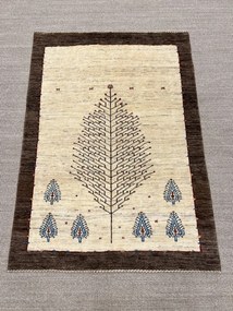 Gashguli Tappeto 150x110 Beige (Iran) Annodato A Mano