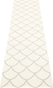 Passatoia da interno/esterno color crema 70x300 cm Kotte Linen – Pappelina