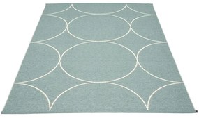 Tappeto da interno/esterno azzurro 180x275 cm Boo Haze – Pappelina