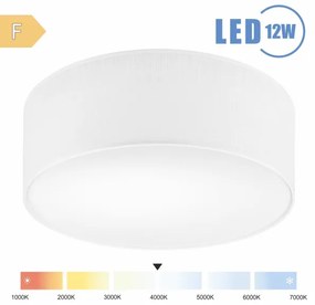 Brilagi - Plafoniera LED SIRIJA LED/12W/230V diametro 35 cm bianco