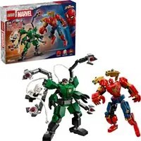 Battaglia Mech: Spider Man vs Dock Ock - Lego