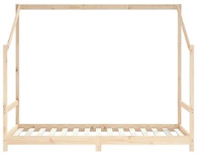 Giroletto per bambini 90x190 cm in legno massello di pino