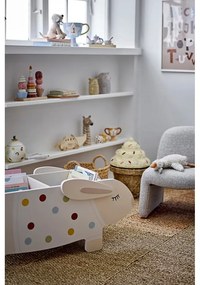 Libreria per bambini color crema 87x38x32 cm Villja – Bloomingville Mini