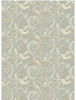 GP & J Baker Carta da parati Royal Court - Old Blue