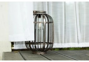 Lampada LED solare LORETA 1xE27/1,2V 600 mAh IP44