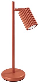 Sollux SL.1643 - Lampada da tavolo KARBON 1xGU10/10W/230V rosso