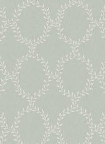 Sandberg Tapete Wilma - Sage Green