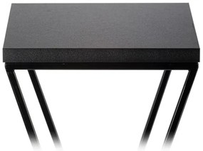 Portafiori LOFT 40x24 cm nero