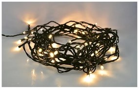 Solight 1V07-WW-LED Catena natalizia da esterno 400xLED/8 funzioni 25 m IP44 bianco caldo