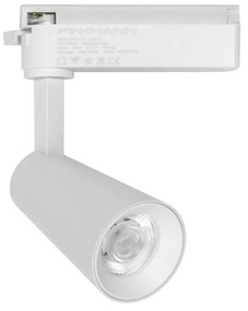 Faro LED 15W Monofase CRI92 CCT Bianco Variabile 38° Bridgelux LED Colore Bianco Variabile CCT