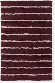 Tappeto in lana a pelo lungo fatto a mano Chaz