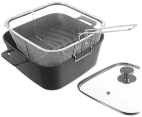 Teglie in set in alluminio 2 pz 24,5x32,5 cm GRANDE - Orion