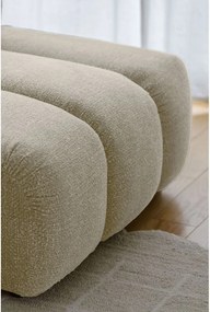 Divano angolare beige (con penisola a destra/con chaise lounge) Shell – Miuform