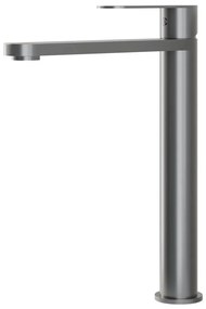 BATH DELUXE 28-027-02-73-02 - Rubinetto del lavandino TARNBY 27,3 cm in polvere grigio