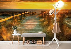 Carta da parati – Tramonto affascinante