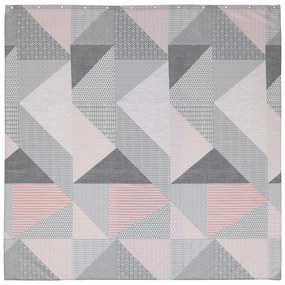 Tenda da doccia 180x180 cm Larsson Geo - Catherine Lansfield