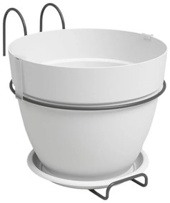 Vaso sospeso in plastica riciclata ø 20 cm Capri - Artevasi