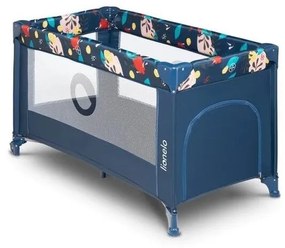 Lionelo - Culla da viaggio STEFI blu scuro