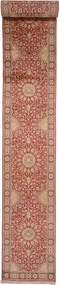 Cashmere Silk Tappeto orientale 550 x 80 (Indian) Annodato A Mano