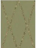 Cole & Son Carta da parati Cammei - Antique Gold on Olive