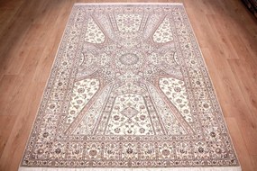 Nain Tappeto 210 x 300 (Iran) Annodato A Mano