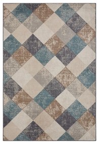 Tappeto blu-beige 170x120 cm Terrain - Hanse Home