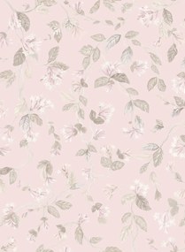 Cole & Son Tapete Flora - Stone on Rose Quartz