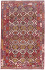 Kilim Tappeto 200x310 (Afghanistan) Tessuto A Mano