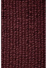 Tappetino da bagno bordeaux 100x60 cm Riva - Tiseco Home Studio