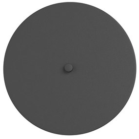 Lampada da parete in acciaio NEMO K2 da interno 2xG9