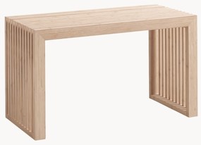 Panca in legno di teak Rib