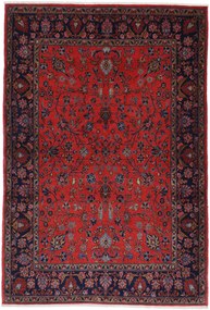 Sarouk Tappeto 190x130 (Iran) Annodato A Mano