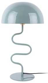 Lampada da tavolo blu chiaro (altezza 54 cm) Twist - Leitmotiv