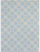 GP & J Baker Carta da parati Langdale Trellis - Soft Blue