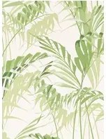 Tapete Palm House von Sanderson - Botanical Green